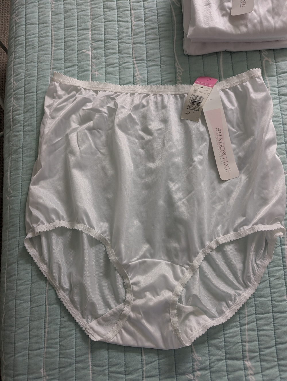Ladies NWT Shawdowline Grannie Panties Size 7 - Picture 3 of 4